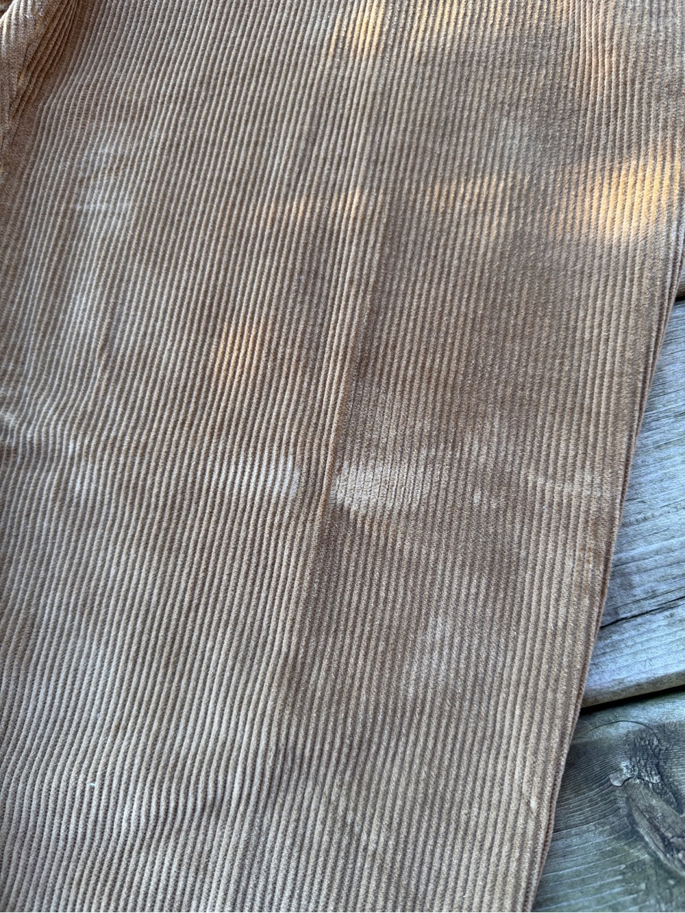 Vintage Brooks Brothers 346 Corduroy Pants Brown W38 L34 - Picture 9 of 11